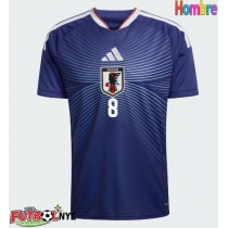 Camiseta Japón Takefusa Kubo #8 Primera Equipación Mundial 2026 manga corta